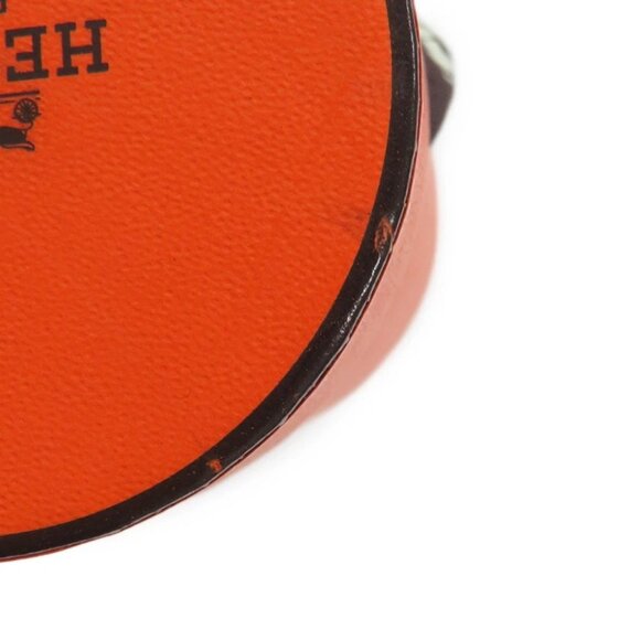 HERMES Twilly WOW Silk100% Gris/Rose/Vert - Picture 5 of 11